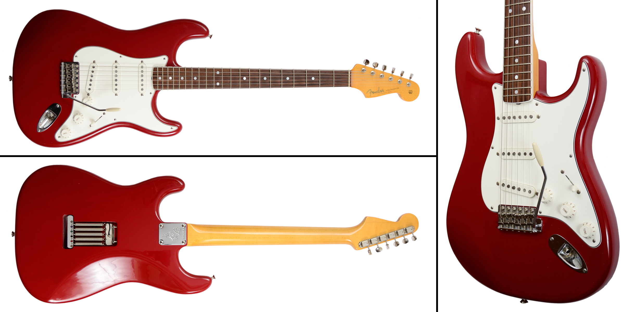 Fender Stratocaster Eric Johnson RW